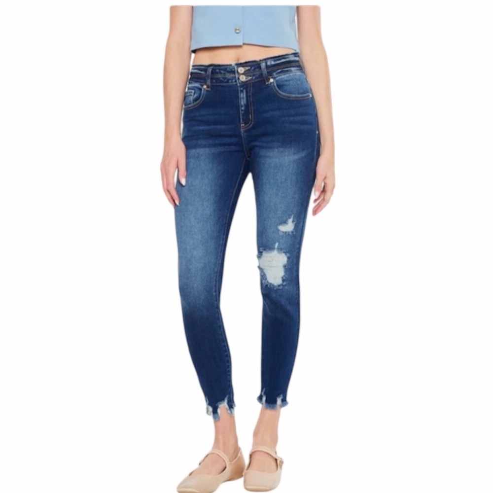 KanCan Gloria High Rise Ankle Skinny Jeans Size 9/28‎